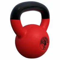 GORILLA SPORTS Rusko zvono sa neoprenom (12 kg)