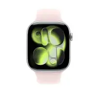 APPLE Watch 46mm Sport Band: Soft Pink Sport Band - M/L (SEASONAL) mhyg4zm/a