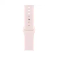 APPLE Watch 46mm Sport Band: Soft Pink Sport Band - M/L (SEASONAL) mhyg4zm/a