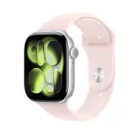 APPLE Watch 46mm Sport Band: Soft Pink Sport Band - M/L (SEASONAL) mhyg4zm/a