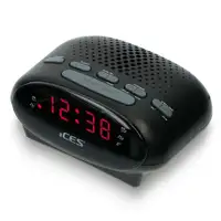 LENCO Ices ICR-210 Black