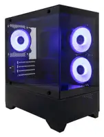 WHITE SHARK GCC 2304 TORPEDO Black + 3 FAN COMET + CAPTAIN-2 500W