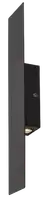 RABALUX Ampel zidna lampa LED6W H40cm crna