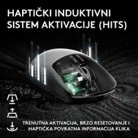 LOGITECH G PRO X2 SUPERSTRIKE, Lightspeed bežicni gejmerski miš 910-007776 