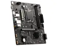 MSI PRO H610M-G DDR4