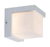 RABALUX Andelle, LED spoljna zidna, bela plastika, 10W, 570lm (bez dif. 1000lm), 3000K