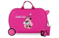 DISNEY MINNIE COMFORT ZONE deciji kofer na tockicima