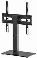 GEMBIRD TVS-D65S-01 stoni TV stalak,VESA 32-63, crne boje