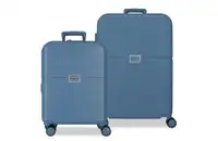 PEPE JEANS  ACCENT set kofera 2/1 plava