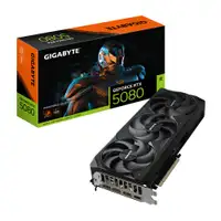 GIGABYTE RTX 5080 Windforce 16GB 256bit GV-N5080WF3OC-16GD