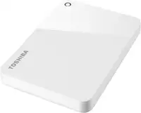 TOSHIBA HDTC910EW3AA HDD 1TB 2.5 USB 3.0 White