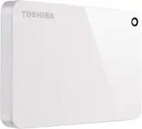 TOSHIBA HDTC910EW3AA HDD 1TB 2.5 USB 3.0 White