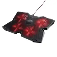 TRUST GXT278 YOZU 17,3" Laptop postolje za hladjenje Black