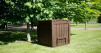 KETER Komposter Deco 340L sa bazom braon