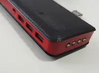 GEMBIRD 6000mAh 3xUSB - LED