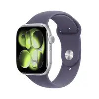 APPLE Watch S11 Cellular 42mm Silver Aluminium Case with Purple Fog Sport Band - S/M mf8h4rk/a