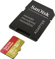 SANDISK SDSQXAF-032G-GN6AA for GoPro