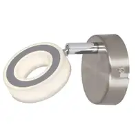 RABALUX Zora spot built-in LED with bulb,chrome