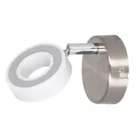 RABALUX Zora spot built-in LED with bulb,chrome