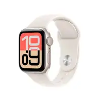 APPLE Watch SE 3 GPS 40mm Starlight Aluminium Case with Starlight Sport Band - M/L meh54rk/a