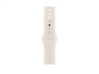 APPLE Watch SE 3 GPS 40mm Starlight Aluminium Case with Starlight Sport Band - M/L meh54rk/a