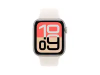 APPLE Watch SE 3 GPS 40mm Starlight Aluminium Case with Starlight Sport Band - M/L meh54rk/a