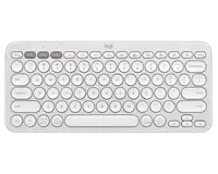 LOGITECH K380s Pebble Keys 2 TONAL US White 920-011852