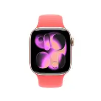 APPLE Watch 42mm Band: Bright Guava Sport Band - S/M (SEASONAL) mhya4zm/a