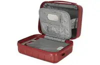 MOVOM WOOD ABS Beauty case crvena