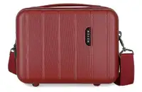 MOVOM WOOD ABS Beauty case crvena