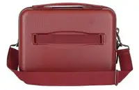MOVOM WOOD ABS Beauty case crvena