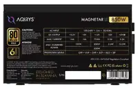 AQIRYS Magnetar 850W - 80+ Gold