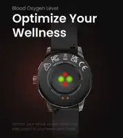 HIFUTURE Smart Watch FLEX2 Black