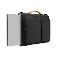 TOMTOC DEFENDER A42 LAPTOP BRIEFCASE BLACK 16" A42F3D1
