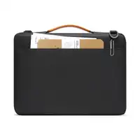 TOMTOC DEFENDER A42 LAPTOP BRIEFCASE BLACK 16" A42F3D1