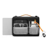 TOMTOC DEFENDER A42 LAPTOP BRIEFCASE BLACK 16" A42F3D1