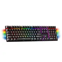 FANTECH MK855 RGB Maxfit 108 crna (Blue switch)