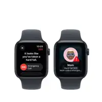 APPLE Watch SE 3 GPS 40mm Midnight Aluminium Case with Midnight Sport Band - S/M meh94rk/a
