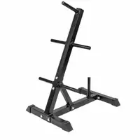 GORILLA SPORTS Stalak za tegove (Iskoseni / Crni / do 200 kg)