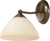 RABALUX Regina zidna lampa E14 40W bronza
