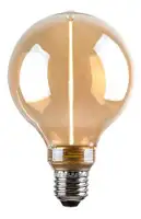 RABALUX Filament LED sijalica E27 G95, 3W, 170lm, 1800K