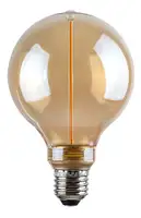 RABALUX Filament LED sijalica E27 G95, 3W, 170lm, 1800K