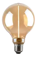 RABALUX Filament LED sijalica E27 G95, 3W, 170lm, 1800K
