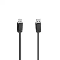 HAMA USB A-A kabl, USB 2.0, 480 Mbit/s, 1.50 m 200601