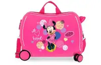 DISNEY MINNIE LOVE deciji kofer na tockicima
