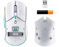 HYPERX Pulsefire Haste 2 Core, Gaming mis, white, wireless (8R2E7AA)