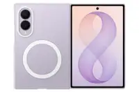 SAMSUNG Galaxy Z Fold8 Silicone Magnet Case Transparent EF-CF971CTEGWW