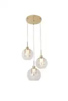 RABALUX Philana visilica E14 3X MAX 40W gold