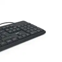HAMA CK-200 tastatura USB zicna crna, SRB