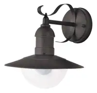 RABALUX Oslo spoljna zidna lampa E27 60W mat crno IP44